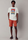 FLIP Short Men's Organic Cotton - Clay