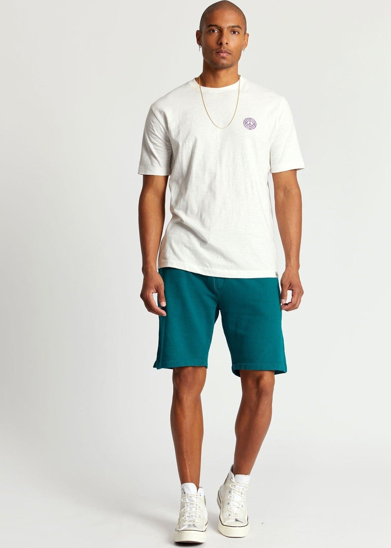 FLIP Short Men's Organic Cotton - Teal Green