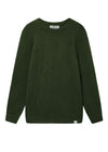 FOG Jumper - GOTS Organic Cotton Green