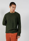 FOG Jumper - GOTS Organic Cotton Green