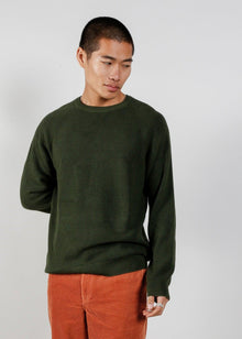  FOG Jumper - GOTS Organic Cotton Green