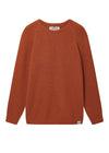 FOG Jumper - GOTS Organic Cotton Orange