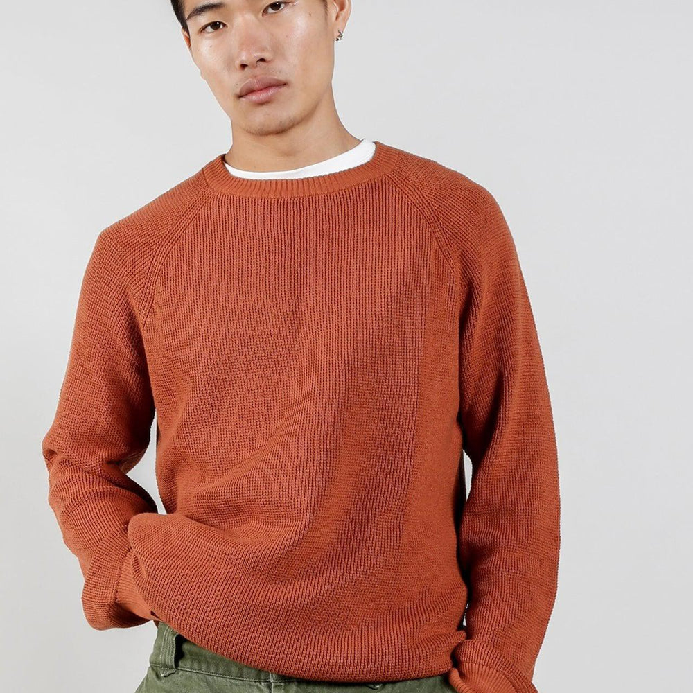 FOG Jumper - GOTS Organic Cotton Orange