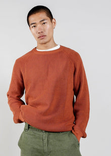  FOG Jumper - GOTS Organic Cotton Orange