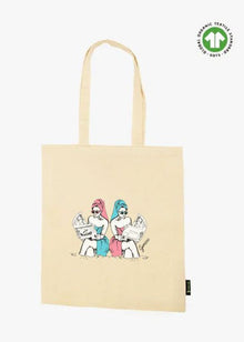  Gemini Tote Bag - Vegan - 100% Organic Cotton