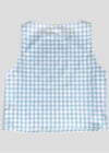 Gingham Cotton Tank Top