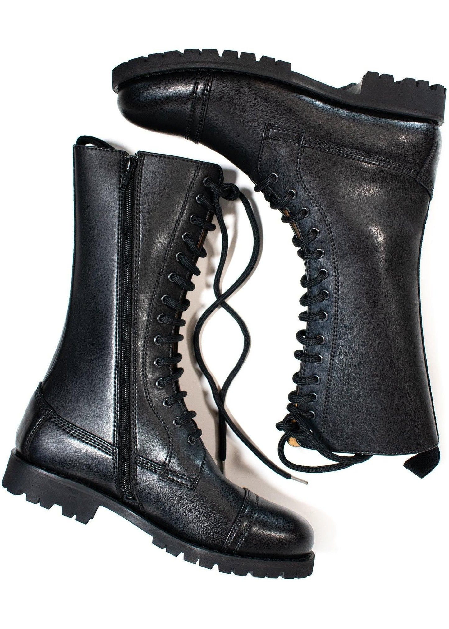 Goodyear Welt 14 Eye Boots