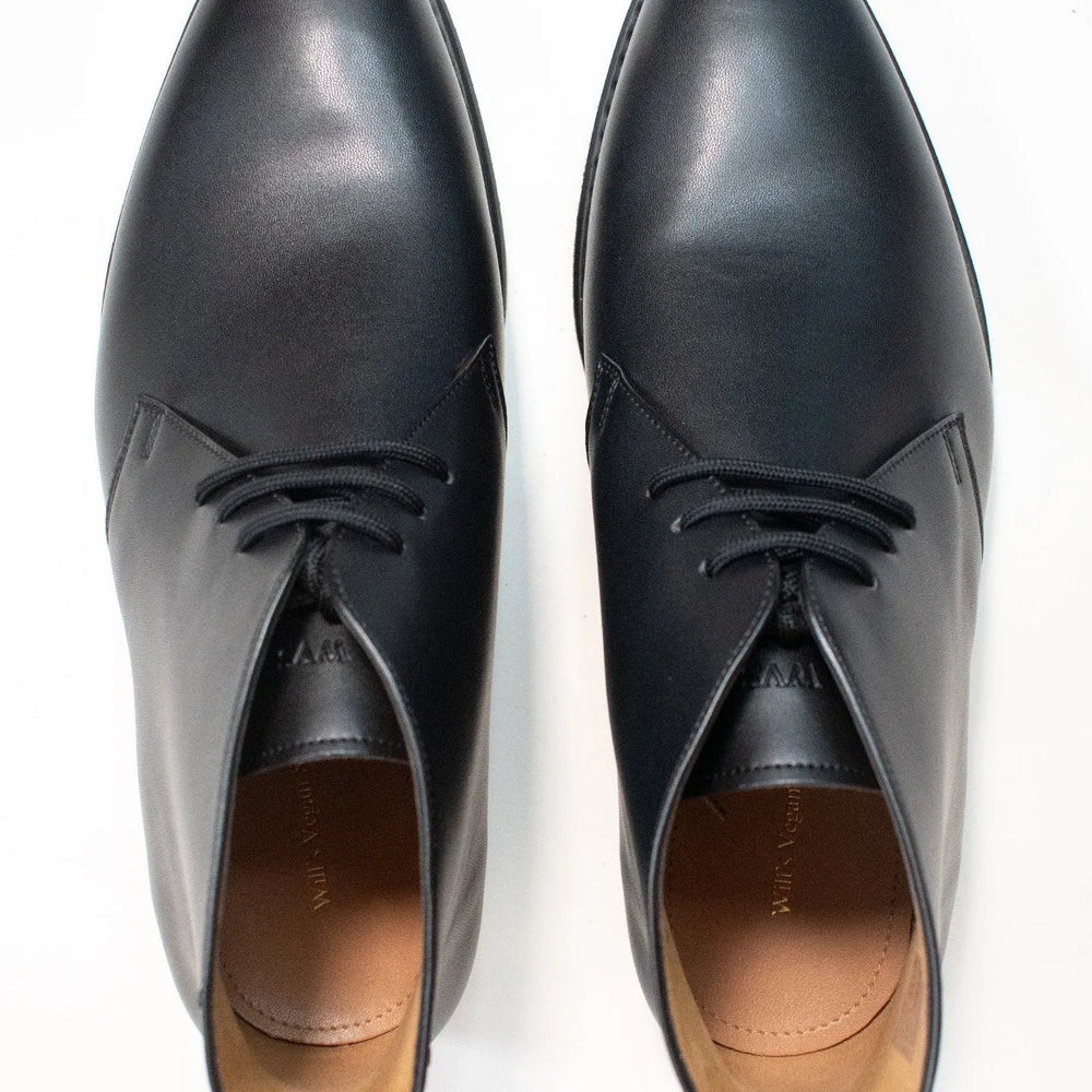 
                  
                    Men's Goodyear Welt Chukka Boots - Black
                  
                