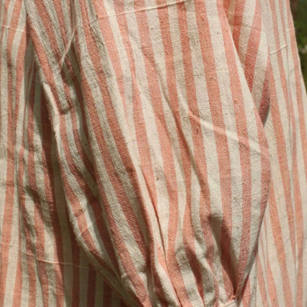 
                  
                    Grace Dress in pink stripe
                  
                