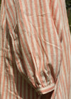 Grace Dress in pink stripe