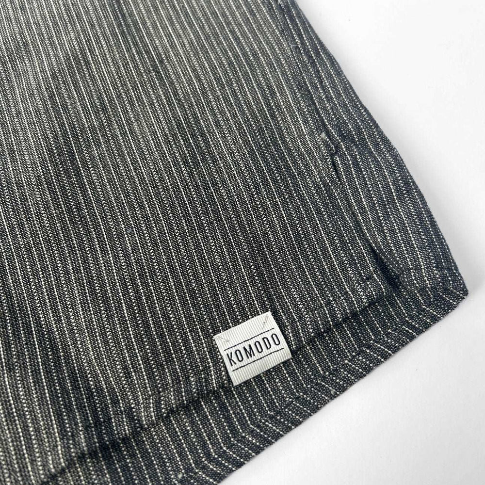 
                  
                    HANAKO Handwoven Cotton Shirt - Monochrome Stripe
                  
                