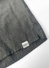 HANAKO Handwoven Cotton Shirt - Monochrome Stripe