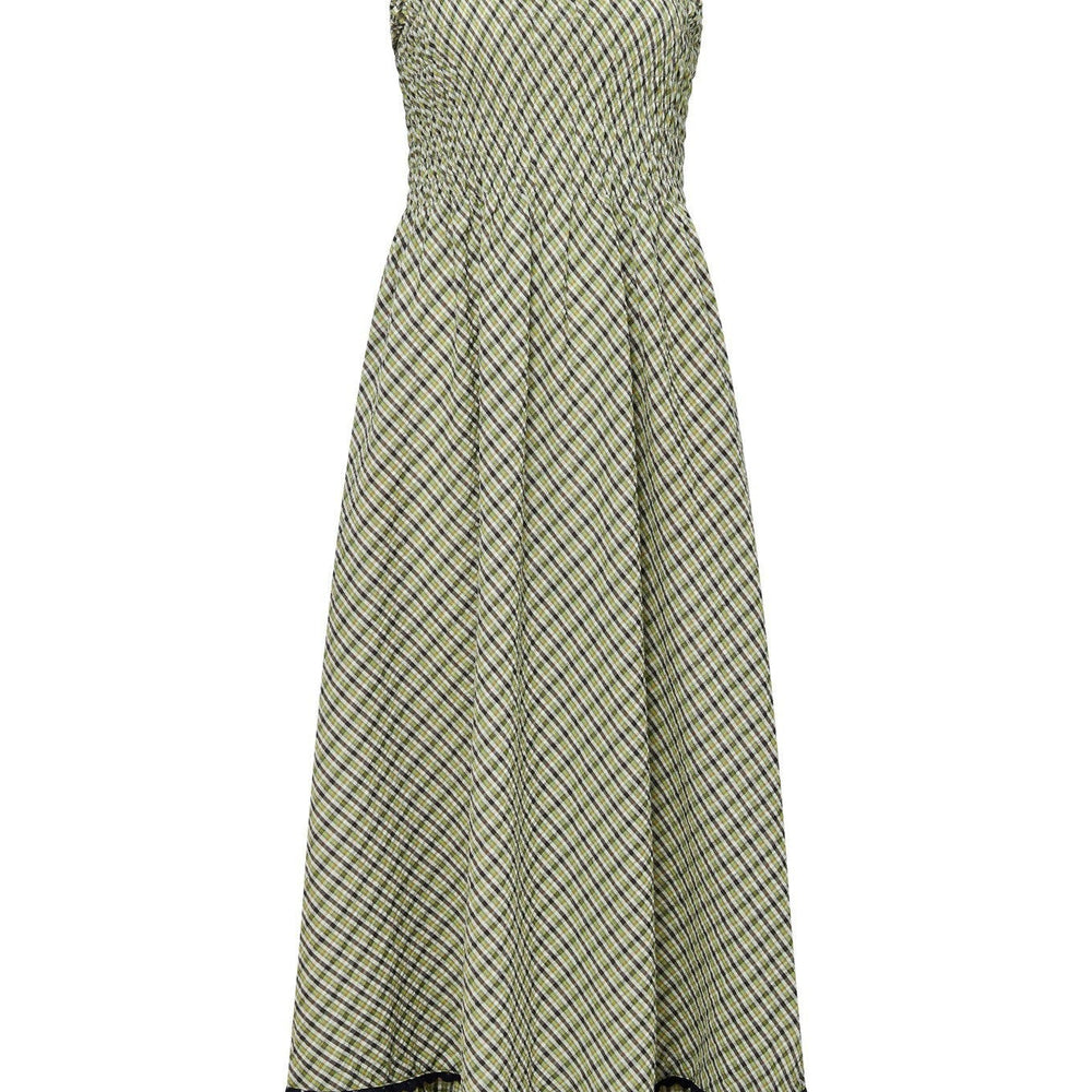 HOYA - Organic Cotton Summer Check Dress