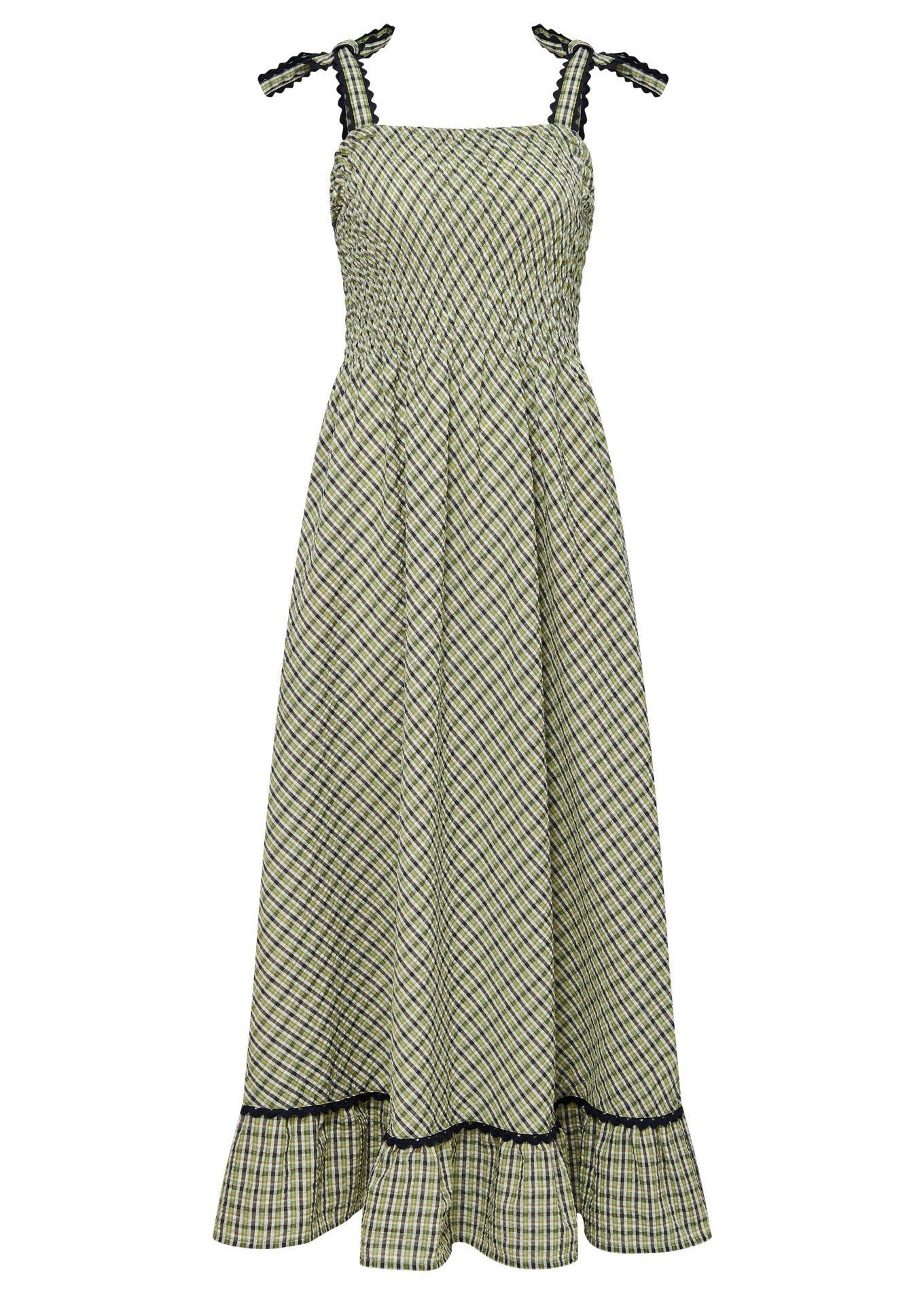 HOYA - Organic Cotton Summer Check Dress