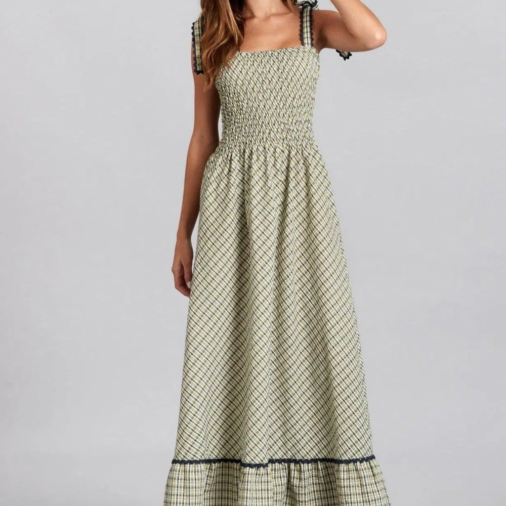 
                  
                    HOYA - Organic Cotton Summer Check Dress
                  
                