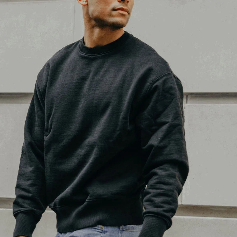 
                  
                    Heavyweight Relaxed Sweater
                  
                