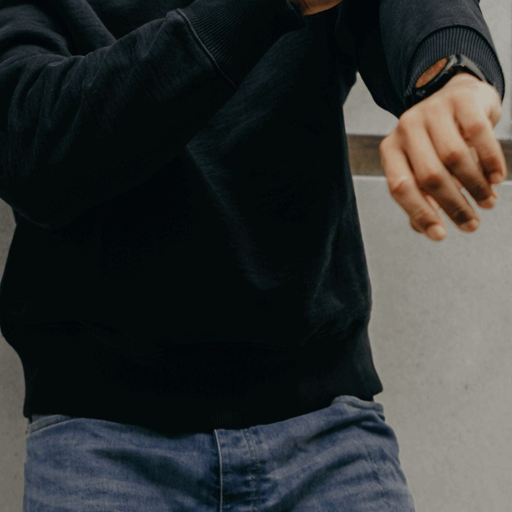 
                  
                    Heavyweight Relaxed Sweater
                  
                