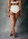 High Waist Knicker - Ecru