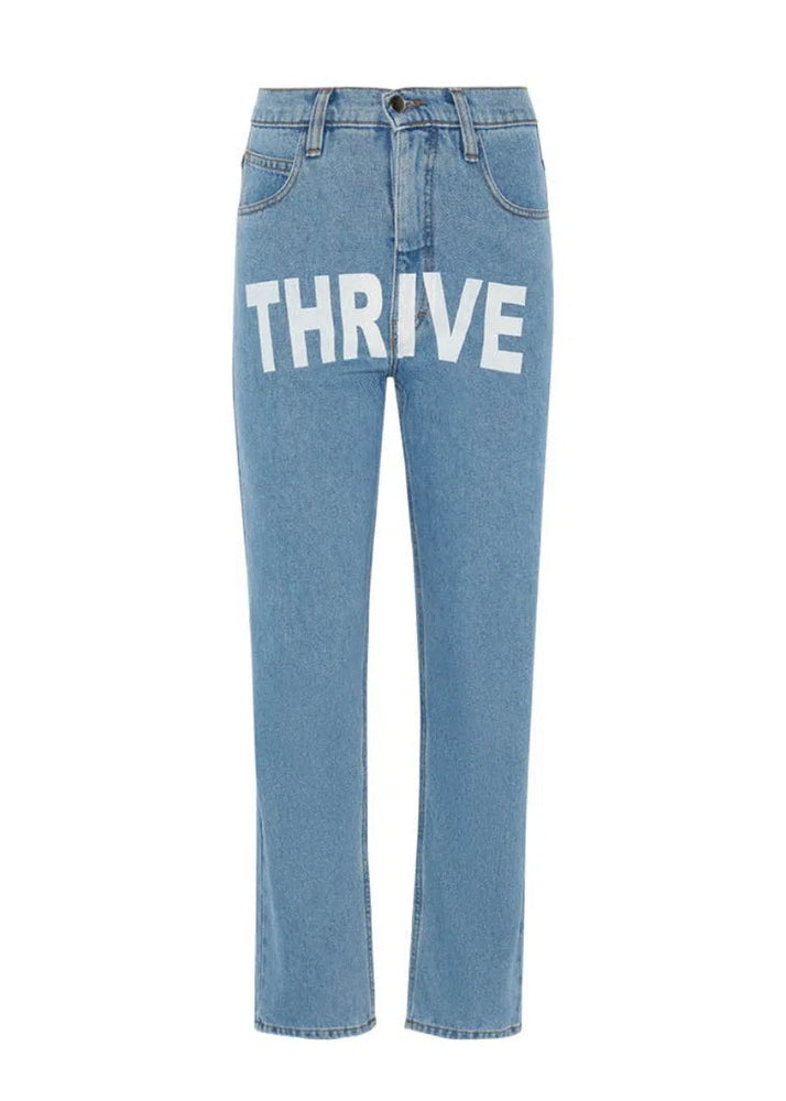 
                  
                    High Waisted Thrive Jeans
                  
                