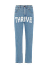 High Waisted Thrive Jeans