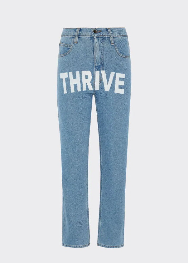 
                  
                    High Waisted Thrive Jeans
                  
                