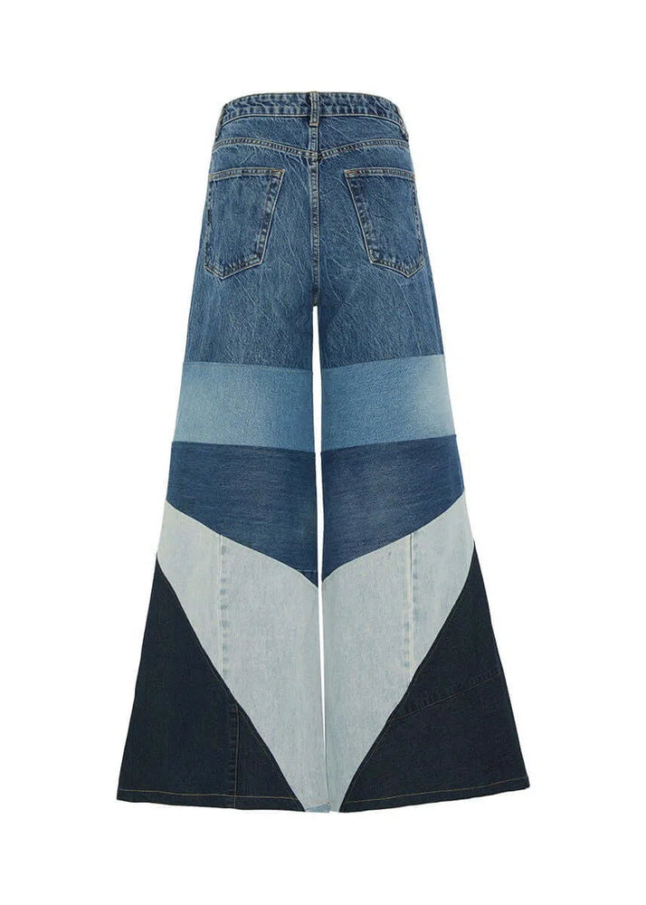 
                  
                    High Waisted Upcycled Oversized Wide Leg Jeans
                  
                