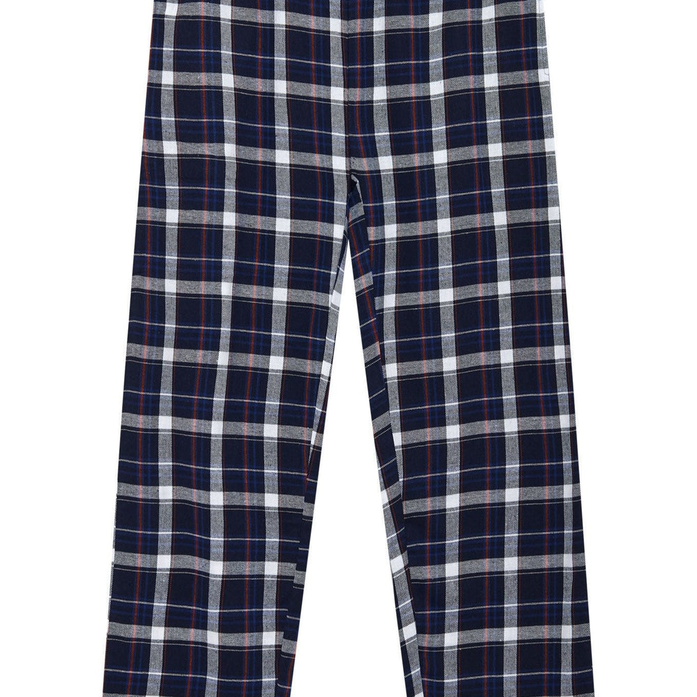 JIM JAM Womens Organic Cotton Pyjama Bottoms - Dark Navy