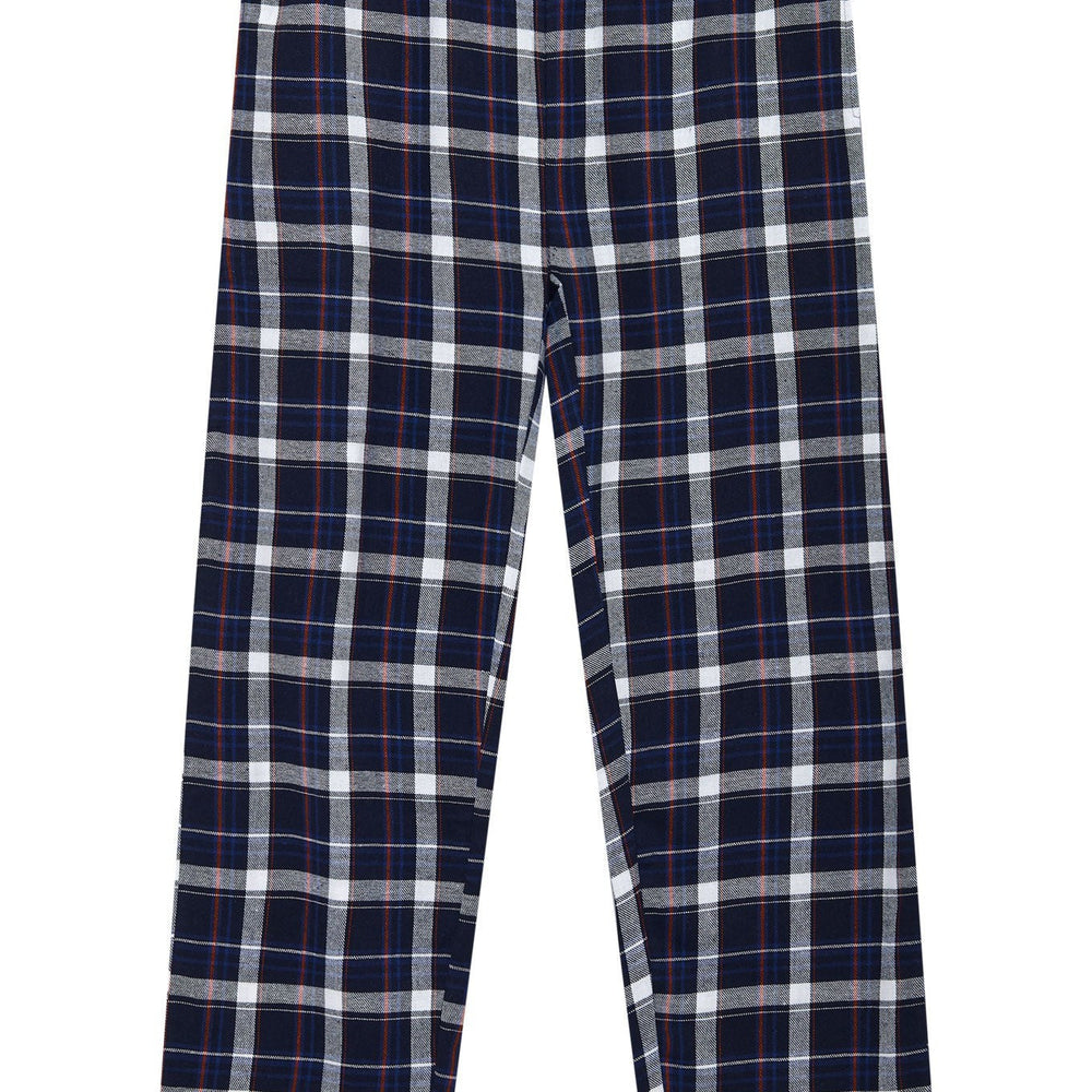 JIM JAM Mens GOTS Organic Cotton Pyjama Bottoms - Dark Navy