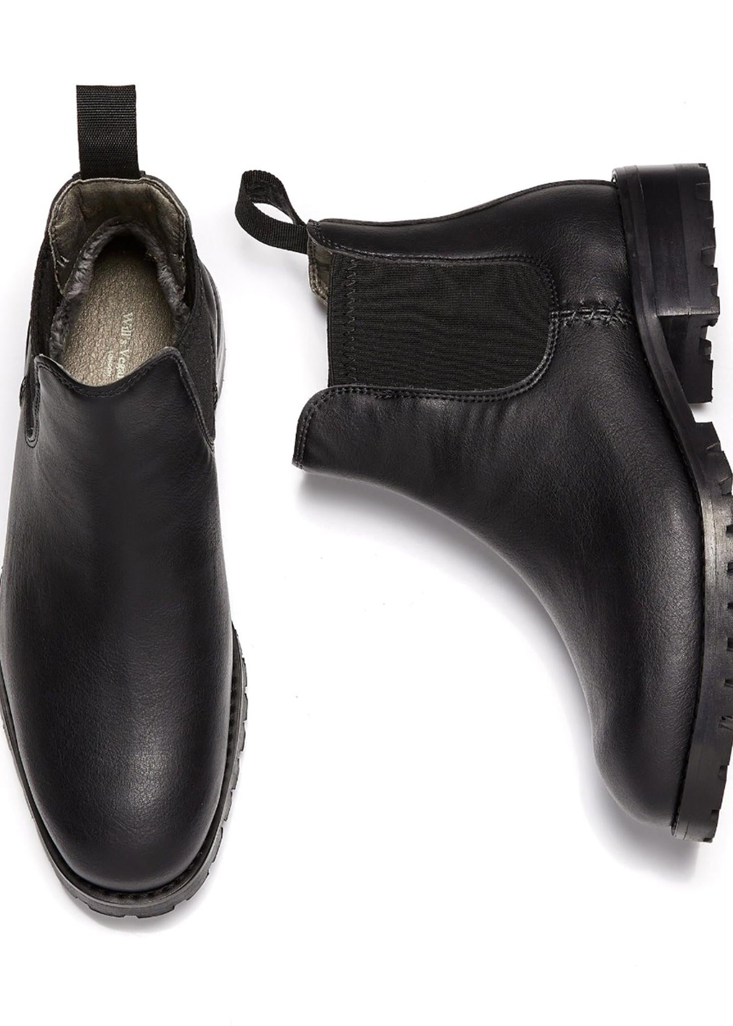 Insulated Waterproof Chelsea Boots