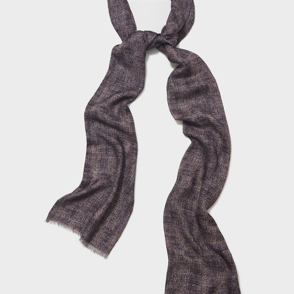 
                  
                    Italian Tencel Biodegradable Chocolate Semi-Plain Scarf
                  
                