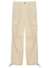 JAMIE - Organic Cotton Trouser Putty