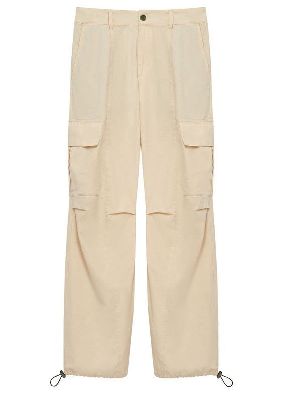 JAMIE - Organic Cotton Trouser Putty