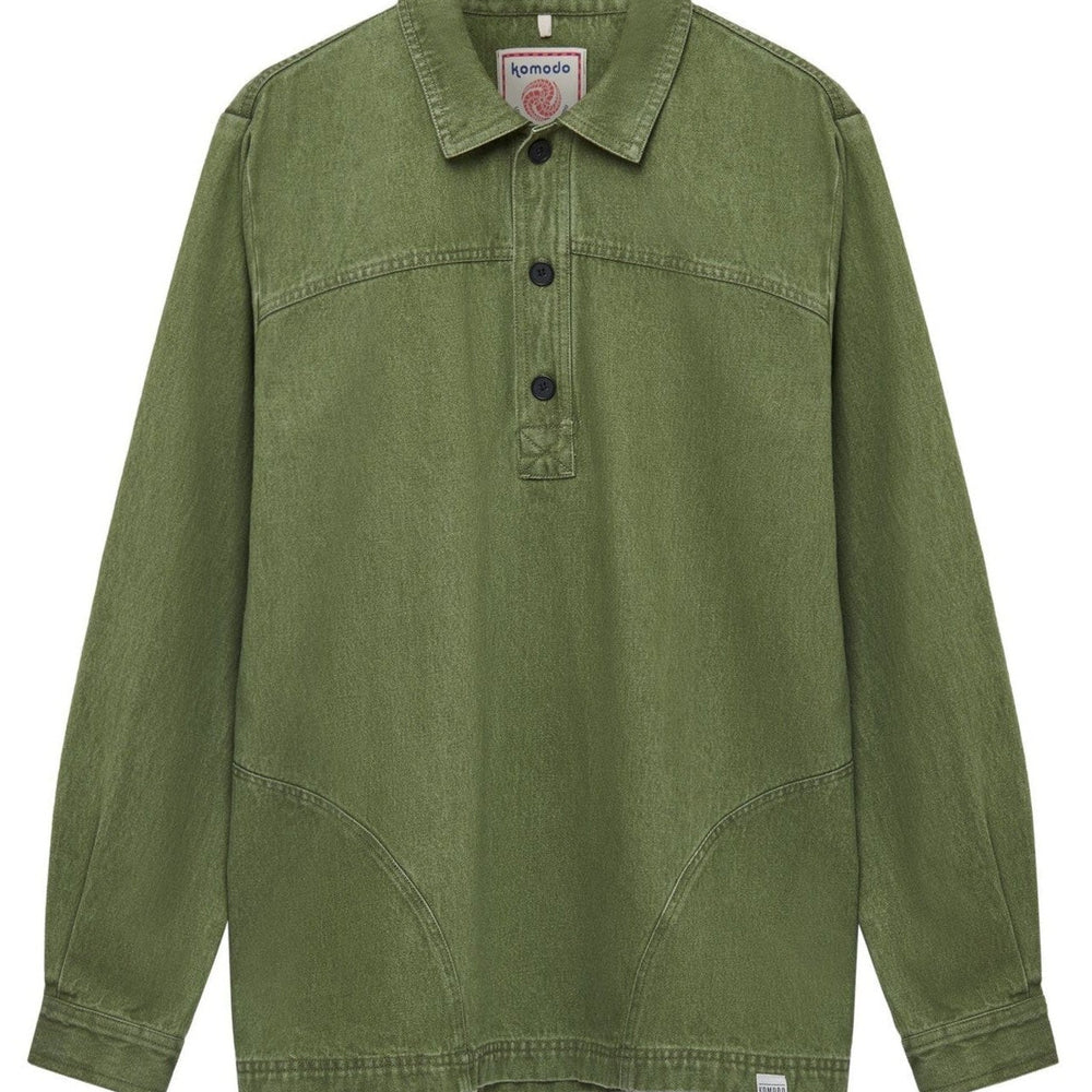 JASPER SHIRT - Green Wash