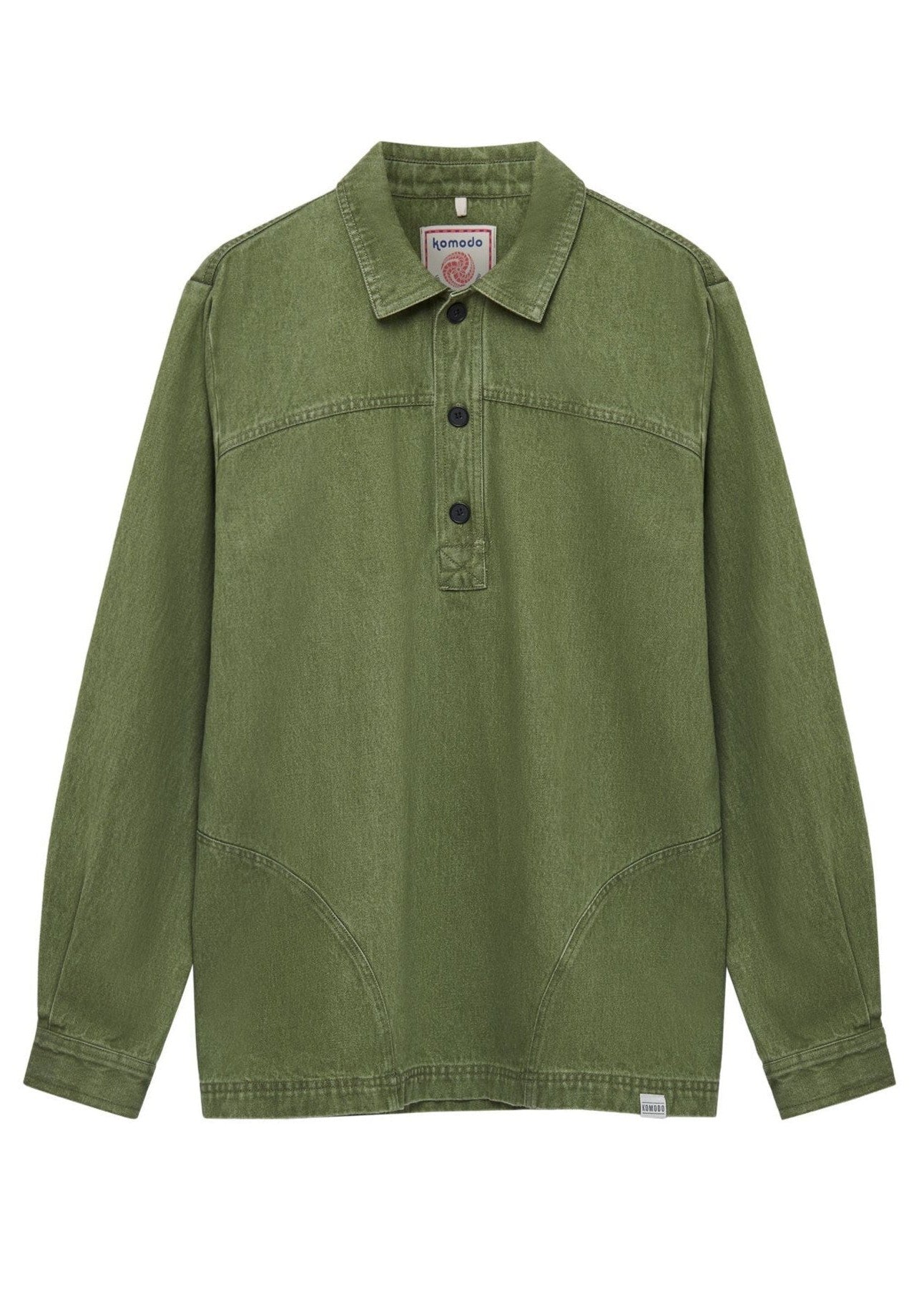 JASPER SHIRT - Green Wash