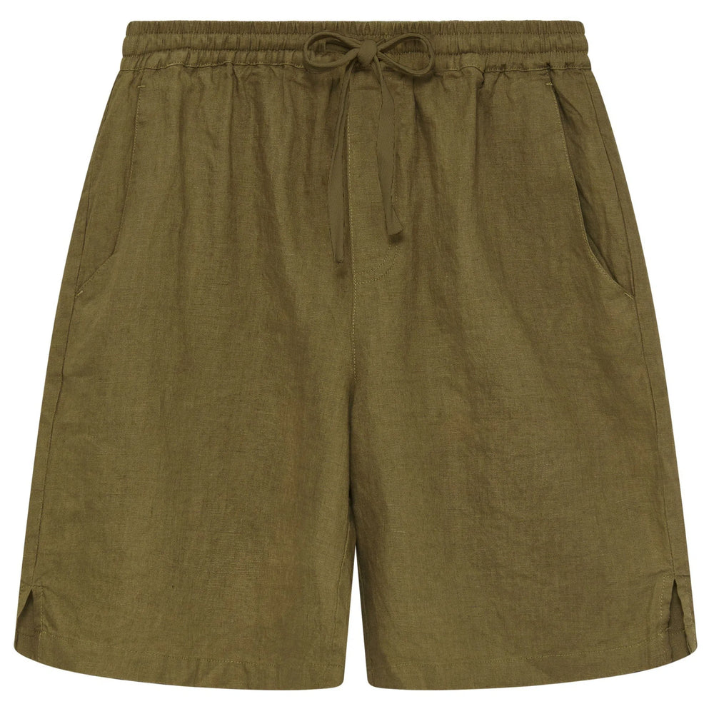 
                  
                    JERRY - Linen Shorts Khaki
                  
                