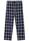 JIM JAM Mens GOTS Organic Cotton Pyjama Set - Dark Navy