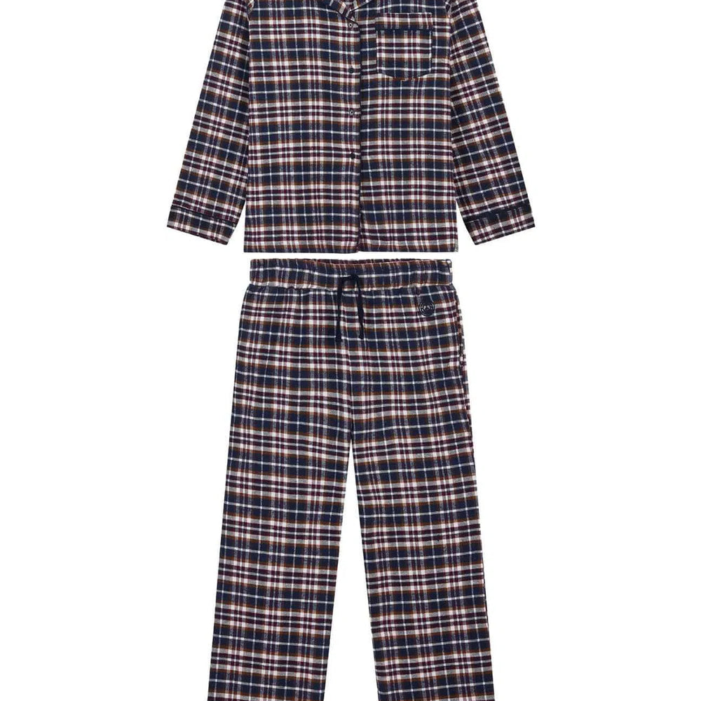 
                  
                    JIM JAM Mens - Organic Cotton Pyjama Set Navy
                  
                