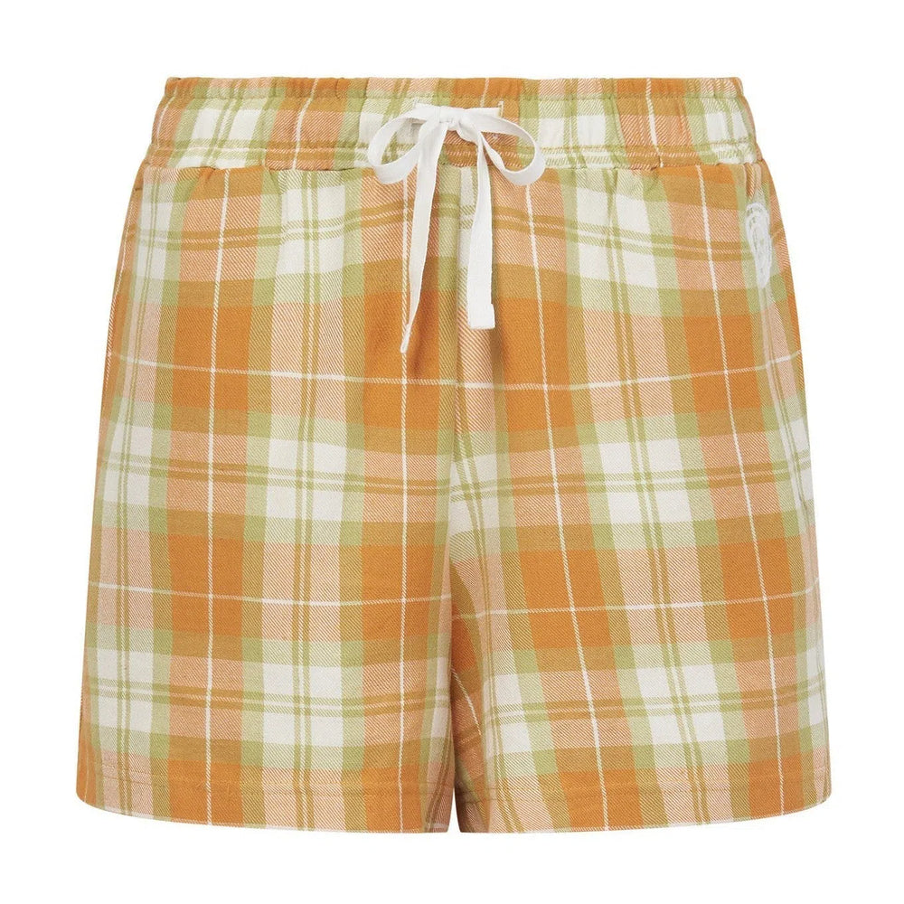 
                  
                    Womens JIM JAM Organic Cotton Pyjama Shorts Set - Orange
                  
                