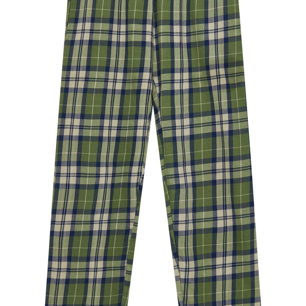 JIM JAM - Womens Organic Cotton Pyjama Bottoms Pine Green