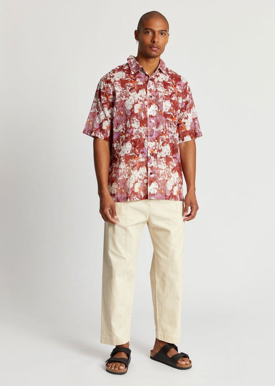 JP Shirt Mens - Poppy Red