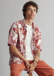  JP Shirt Mens - Poppy Red