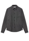 JUDE SHIRT - Monochrome Stripe