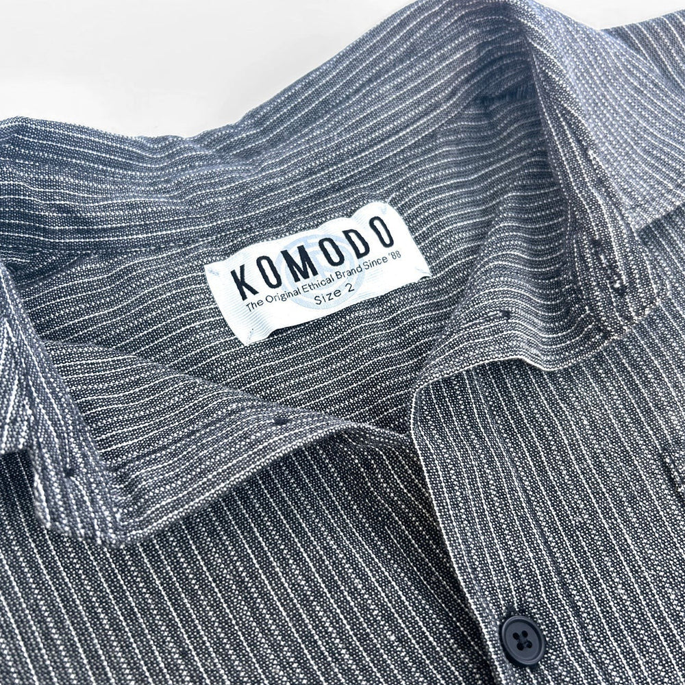 
                  
                    JUDE SHIRT - Monochrome Stripe
                  
                