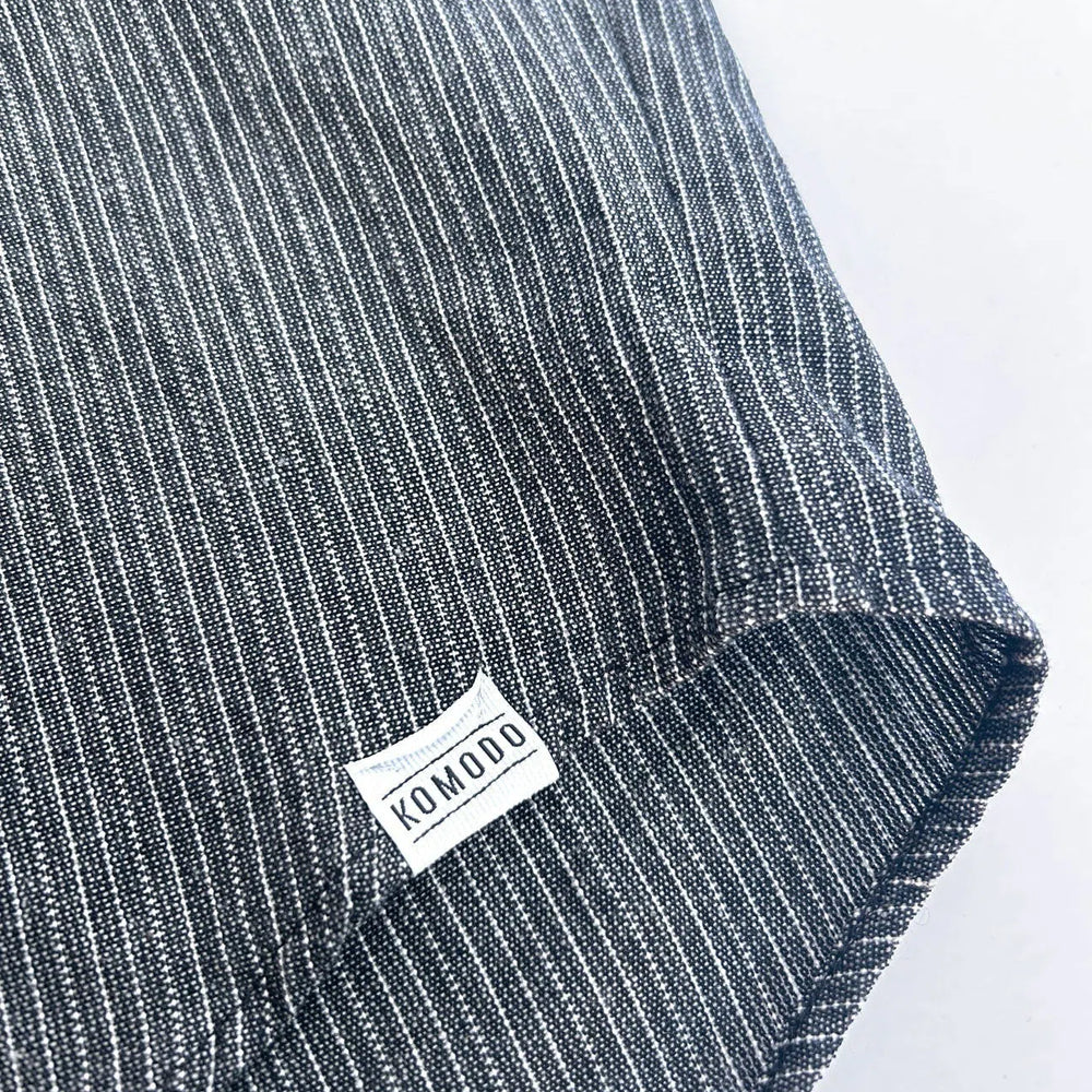 
                  
                    JUDE SHIRT - Monochrome Stripe
                  
                