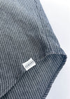 JUDE SHIRT - Monochrome Stripe