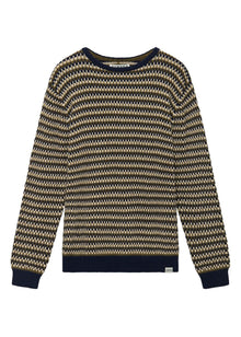  KAI - Organic Cotton Jumper Natural