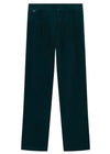 KALDEN Organic Cotton Corduroy Trouser - Marine Green