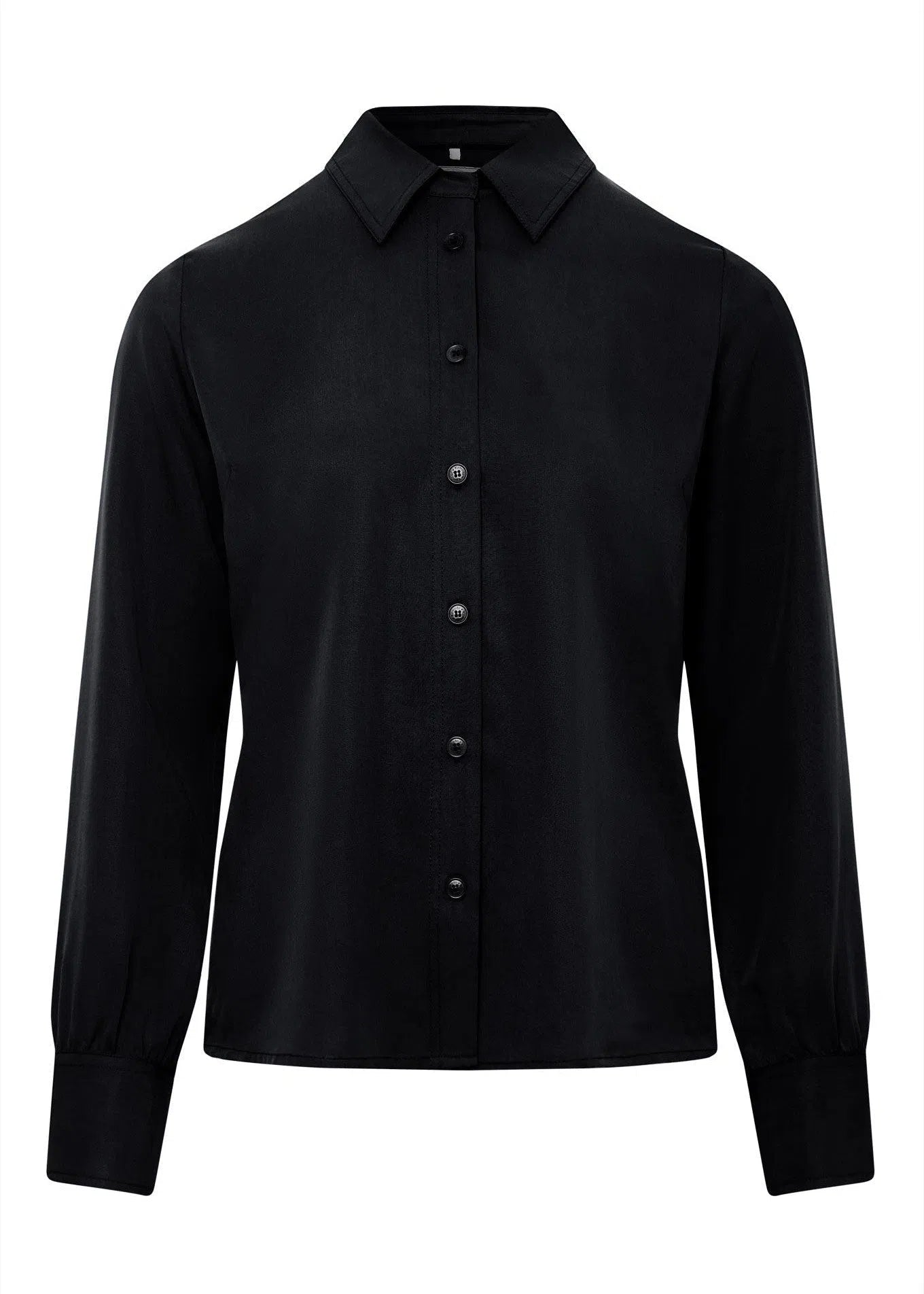 KENJI Tencel Shirt - Black