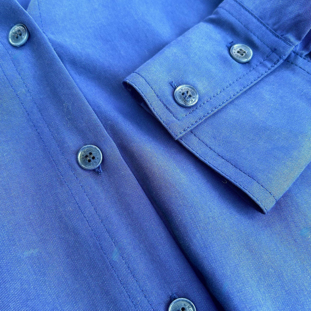 
                  
                    KENJI Tencel Shirt - Navy
                  
                