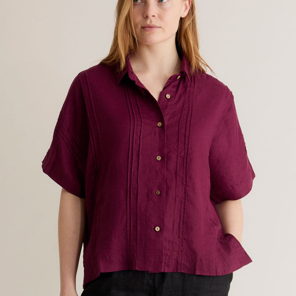 Organic and natural fibre, sustainable womens top's by KOMODO.